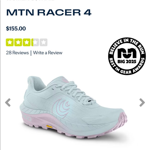 Topo Athletic Trail Runners - Mtn Racer 4